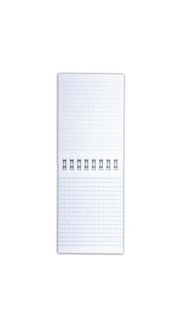 Блокнот А7 40л., гребень, клетка, BRAUBERG, ПУТЕШЕСТВИЯ, Код 1С, 129856