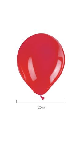Шары воздушные ЗОЛОТАЯ СКАЗКА, 10"(25см), КОМПЛЕКТ 50 штук, ассорти 10 цветов, пакет, 105001