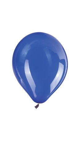 Шары воздушные ЗОЛОТАЯ СКАЗКА, 10"(25см), КОМПЛЕКТ 50 штук, синие, пакет, 104999