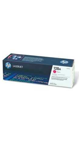 Картридж лазерный HP (CE323A) LaserJet CM1415FN/FNW/CP1525N/NW, пурпурный, оригинальный, ресурс 1300 стр.