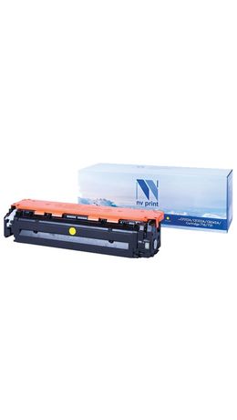 Картридж лазерный NV PRINT (NV-CF212A/731Y) для HP M251nw/M276nw/CANON LBP-7110Cw, желт, рес 1800 с