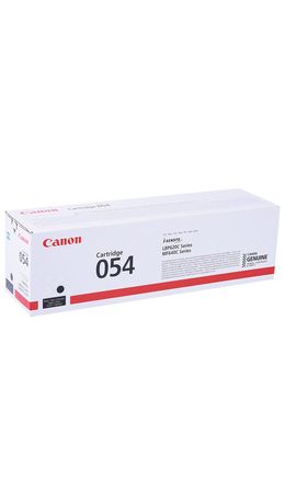 Картридж лазерный CANON (054BK) для i-SENSYS LBP621Cw/MF641Cw/645Cx и др, черный, рес1500стр,ориг, 3024C002