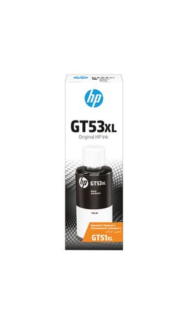 Чернила HP GT53XL (1VV21AE) для InkTank 315/410/415, SmartTank 500/515/615, оригинальные, 135 мл