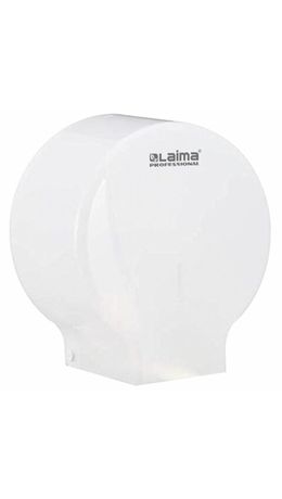 Диспенсер для туалетной бумаги ЛАЙМА PROFESSIONAL ORIGINAL (Система T2), малый, белый, 605766