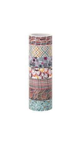 Клейкие WASHI-ленты для скрапбукинга и декора бумажные, "Микс №3", 15 мм * 3 м, 7 цветов, комплект, ОСТРОВ СОКРОВИЩ, 661711