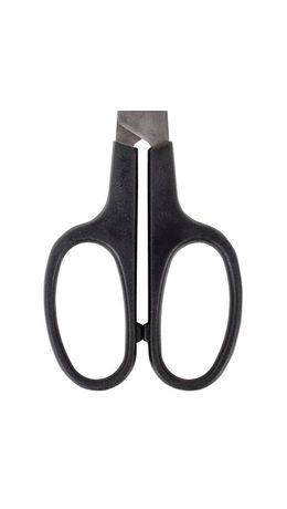 Ножницы BRAUBERG "Standard" 160 мм, классической формы, черные, 237095