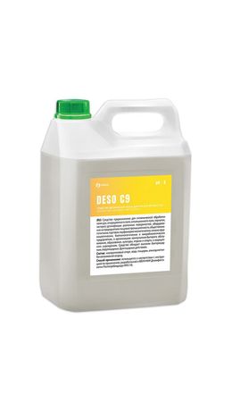 Средство дезинфицирующее 5л GRASS DESO C9, готовый раствор, ш/к 14001, 550055