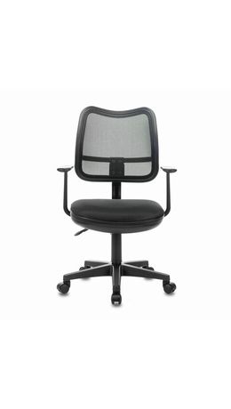 Кресло BRABIX "Drive MG-350", с подлокотниками, сетка, черное, 532082
