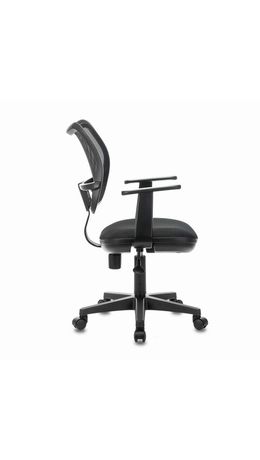 Кресло BRABIX "Drive MG-350", с подлокотниками, сетка, черное, 532082