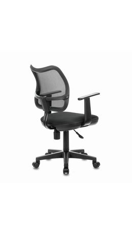 Кресло BRABIX "Drive MG-350", с подлокотниками, сетка, черное, 532082