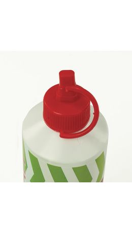Клей ПВА универсальный 0,5 кг (бумага, картон, дерево), STAFF, 606429