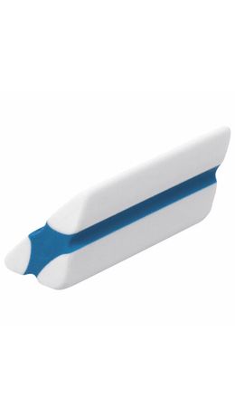 Ластик BRAUBERG "Jet Pro", 57х16х16мм, корпус ассорти, 228718