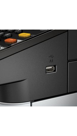 МФУ лазерное ЦВЕТНОЕ KYOCERA ECOSYS M8124cidn "4 в 1", А3, 24 стр/мин, ДУПЛЕКС, АПД, сетевая карта, 1102P43NL0