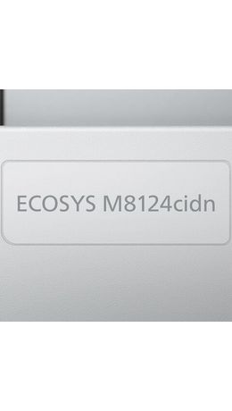 МФУ лазерное ЦВЕТНОЕ KYOCERA ECOSYS M8124cidn "4 в 1", А3, 24 стр/мин, ДУПЛЕКС, АПД, сетевая карта, 1102P43NL0