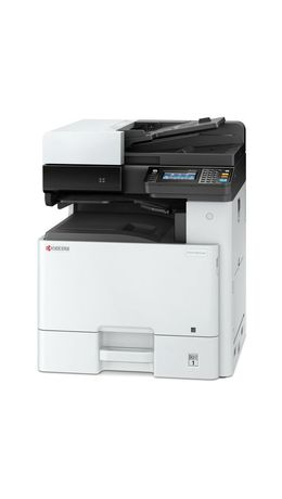 МФУ лазерное ЦВЕТНОЕ KYOCERA ECOSYS M8124cidn "4 в 1", А3, 24 стр/мин, ДУПЛЕКС, АПД, сетевая карта, 1102P43NL0