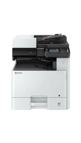 МФУ лазерное ЦВЕТНОЕ KYOCERA ECOSYS M8124cidn "4 в 1", А3, 24 стр/мин, ДУПЛЕКС, АПД, сетевая карта, 1102P43NL0