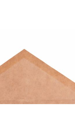 Конверты С6 (114х162 мм) КРАФТ, клей, 90 г/м2, КОМПЛЕКТ 50 шт., треугольный клапан, BRAUBERG, 112363, С6НКж-50