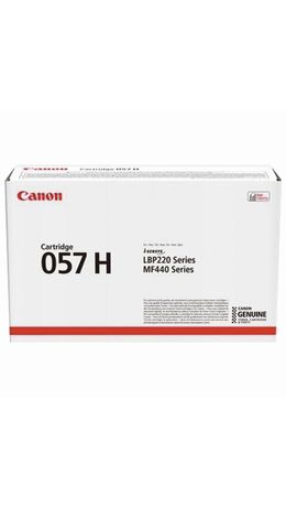 Картридж лазерный CANON (057H) LBP228x/226dw/223dw/MF449/446x/445dw/443dw, ресурс 10000 стр, оригинальный, 3010C002