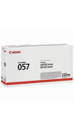 Картридж лазерный CANON (057) LBP228x/226dw/223dw/ MF449/446x/445dw/443dw, ресурс 3100 стр, оригинальный, 3009C002