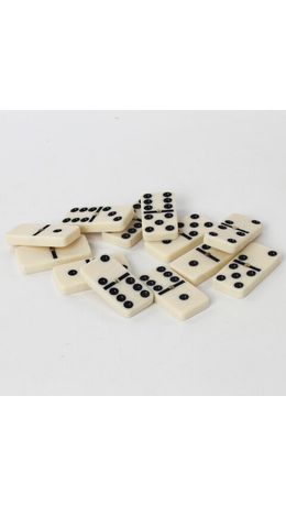 Игра настольная "ДОМИНО", пластиковый кейс, 17х10 см, ЗОЛОТАЯ СКАЗКА, 662296