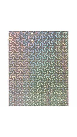 Пакет подарочный 26x12,7x32,4 см, ЗОЛОТАЯ СКАЗКА голография, ассорти 4 цвета, 606607