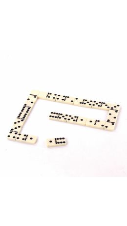 Игра настольная "ДОМИНО", пластиковый кейс, 17х10 см, ЗОЛОТАЯ СКАЗКА, 662296
