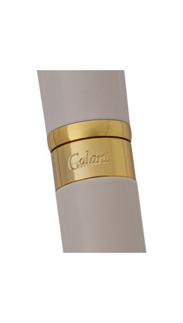 Ручка подарочная шариковая GALANT ROSETTE, корпус слон.кость с розов.оттенком, 0,7мм, синяя, 143503