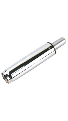 Газ-лифт BRABIX A-100 короткий, ХРОМ, длина в открытом виде 346 мм., d50 мм., класс 2, 532004