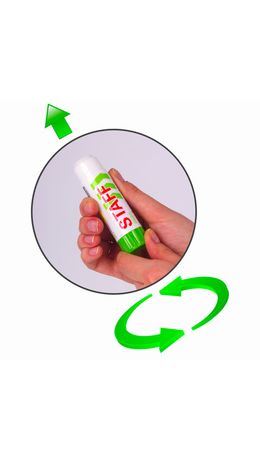 Клей-карандаш STAFF Profit, 21 г, PVP-основа - 3 года гарантии, new formula, XXXXXX, 228662
