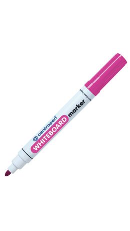 Маркер для доски РОЗОВЫЙ CENTROPEN "Dry-Wipe", круглый наконечник, 2,5 мм, 8559, ш/к 35100, 5 8559 0103