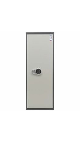 Шкаф металлический для документов ПРАКТИК "SL-125ТEL" ГРАФИТ, в1252*ш460*г340мм, 28 кг, сварной, S10799130902