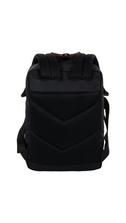 Рюкзак BRAUBERG FRIENDLY молодежный, черный, 37х26х13 см, 270089