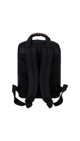 Рюкзак BRAUBERG FRIENDLY молодежный, черный, 37х26х13 см, 270089