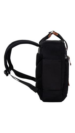 Рюкзак BRAUBERG FRIENDLY молодежный, черный, 37х26х13 см, 270089