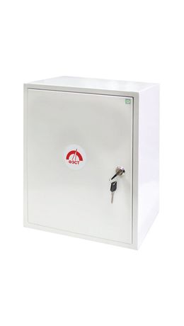 Аптечка первой помощи работникам офисная ФЭСТ, металлический шкаф, 100 человек, 1010
