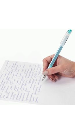 Ручки стираемые гелевые STAFF College, НАБОР 4 штуки (3 СИН, 1 ЧЕРН), узел 0,5 мм, линия письма 0,38 мм, 143667