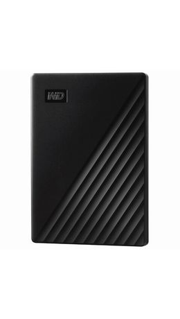 Внешний жесткий диск WD My Passport 4TB, 2.5", USB 3.0, черный, WDBPKJ0040BBK-WESN