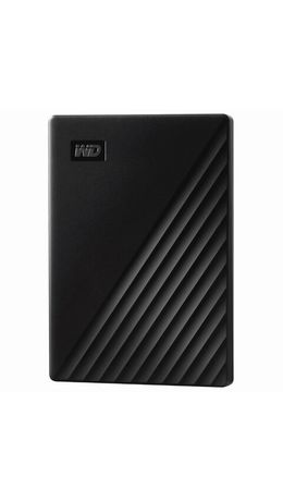 Внешний жесткий диск WD My Passport 4TB, 2.5", USB 3.0, черный, WDBPKJ0040BBK-WESN