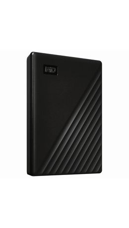 Внешний жесткий диск WD My Passport 4TB, 2.5", USB 3.0, черный, WDBPKJ0040BBK-WESN