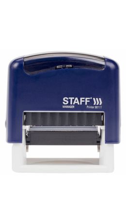 Штамп стандартный STAFF "ОПЛАЧЕНО", оттиск 38х14 мм, "Printer 9011T", 23хххх, 237421