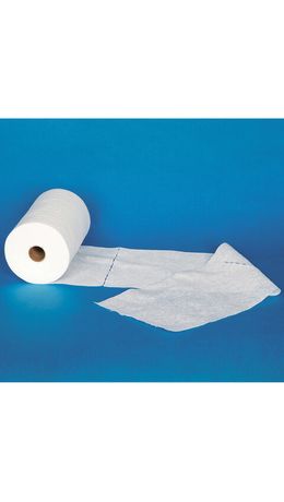 Салфетки в рулоне ЧИСТОВЬЕ 100 шт. 20х30 см. cotto, 45 г/м2, белые, ш/к 40360, 601-829