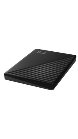 Внешний жесткий диск WD My Passport 1TB, 2.5", USB 3.0, черный, WDBYVG0010BBK-WESN