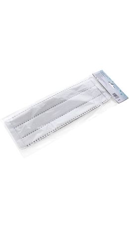 Насадка МОП плоская из микрофибры для швабры из набора MILEY LIGHT MOP, сменная, для набора 607750 (100-144), 100-145