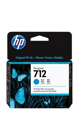 Картридж струйный для плоттера HP (3ED67A) для DesignJet T230 /T250 /T630 /T650, голубой, оригинал