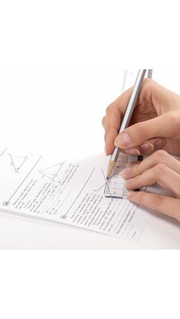 Линейка пластик 30 см BRAUBERG, прозрачная, черно-белая печать, европодвес, 210743