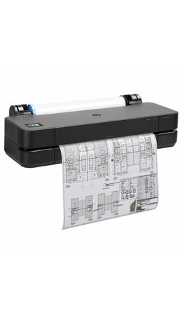 Плоттер HP DesignJet T230 24" (5HB07A) А1, Wi-Fi, сетевая карта, без подставки