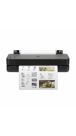 Плоттер HP DesignJet T230 24" (5HB07A) А1, Wi-Fi, сетевая карта, без подставки