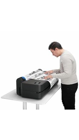 Плоттер HP DesignJet T230 24" (5HB07A) А1, Wi-Fi, сетевая карта, без подставки