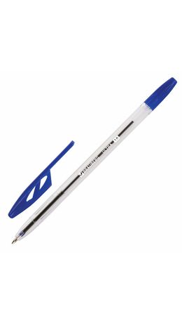 Ручка шариковая BRAUBERG "ULTRA", СИНЯЯ, узел 1 мм, чернила ГЕРМАНИЯ, наконечник ШВЕЙЦАРИЯ, 143558