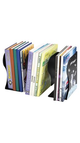 Подставка-держатель для книг и учебников ЮНЛАНДИЯ "Space", раздвижная, металлическая, 237901
